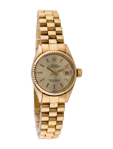 rolex ladies vintage watch